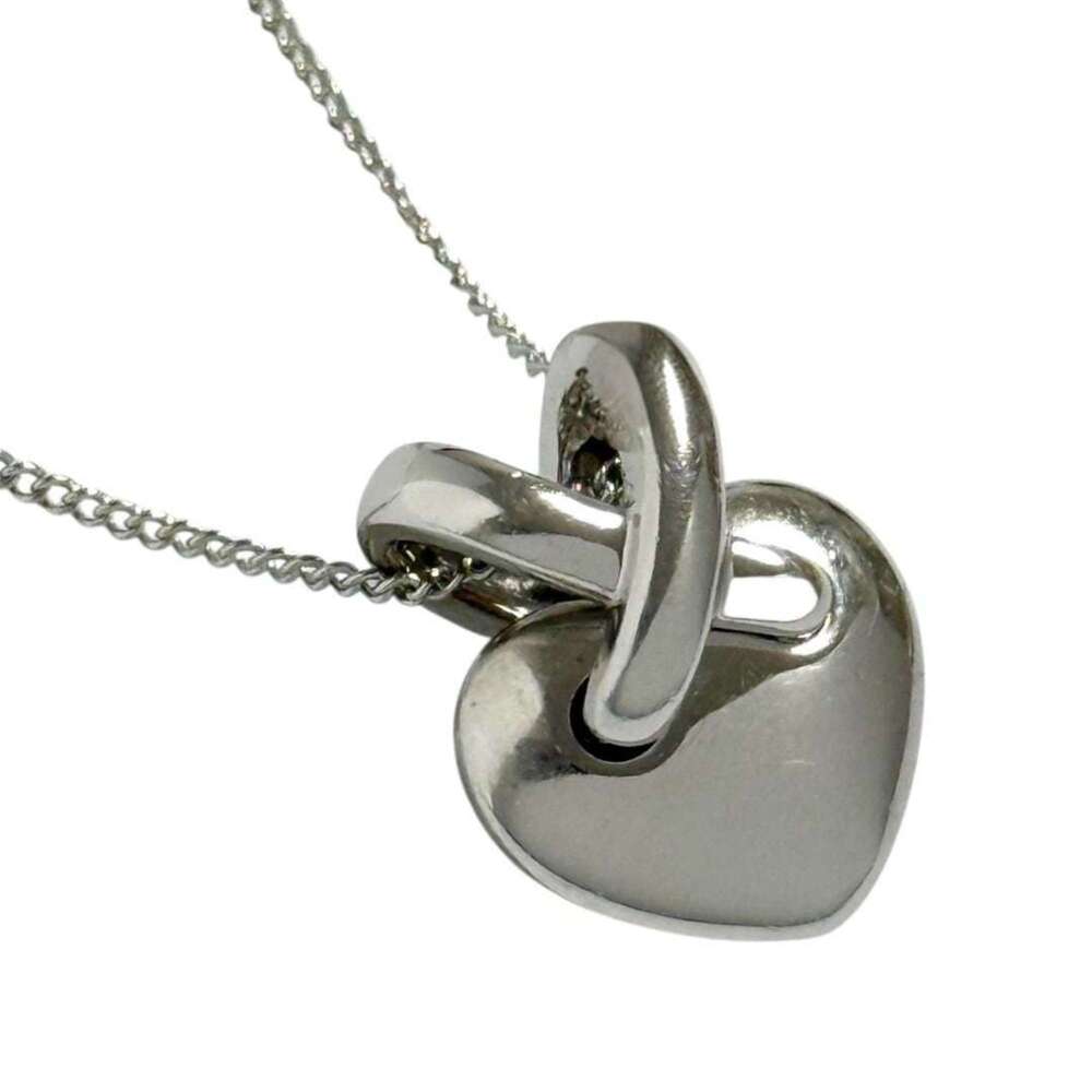 CHAUMET 18k Silver Necklace